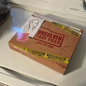 Unsolved Case Files - Jane Doe - Brand New